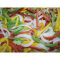 Peppers IQF y vegetales mixtos congelados